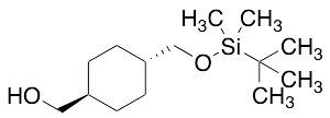 ((1R,4R)-4-(((tert-butyldimethylsilyl)oxy)methyl)cyclohexyl)methanol - image 1