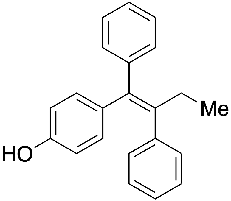 (Z)-1,2-Diphenyl-1-(4-hydroxyphenyl)-1-butene (contain up to 10% E-isomer) - image 1