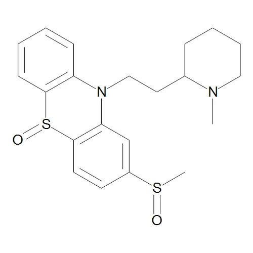 Thioridazine Disulfoxide - image 1