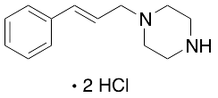 trans-1-Cinnamylpiperazine Dihydrochloride - image 1