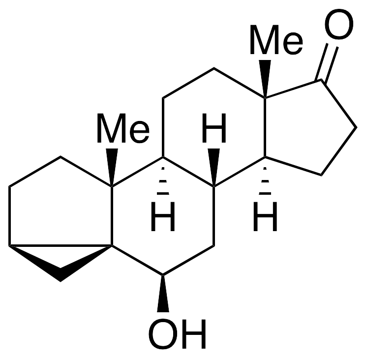 6beta-Hydroxy-3alpha,5alpha-cycloandrostan-17-one - image 1