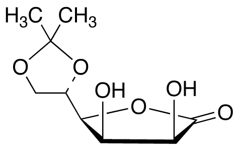 5,6-O-Isopropylidene-L-gulono-1,4-lactone - image 1