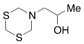 2-Methyl-2-(1,3,5-dithiazinan-5-yl)ethanol - image 1