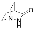 1,2-Diazabicyclo[2.2.2]octan-3-one - image 1