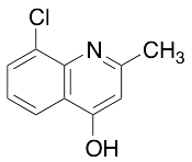 8-Chloro-4-hydroxy-2-methylquinoline - image 1