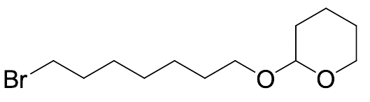 2-(7-Bromoheptyloxy)tetrahydropyran - image 1