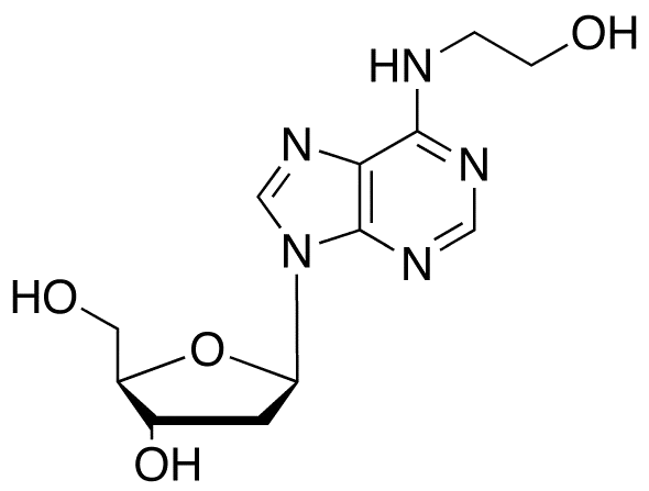N6-(2-Hydroxyethyl)-2'-deoxyadenosine - image 1