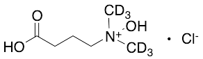 4-(Dimethyloxidoamino)butanoic Acid-d6 Hydrochloride - image 1