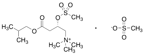 (S)-Carnitine Mesylate Isobutylester, Mesylate Salt - image 1
