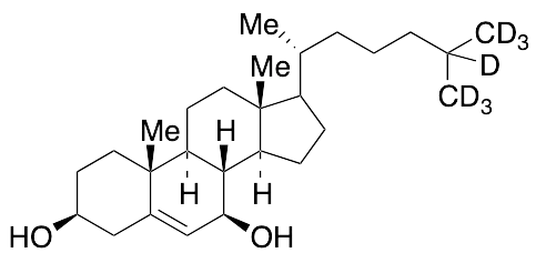 7Beta-Hydroxy Cholesterol-d7 - image 1