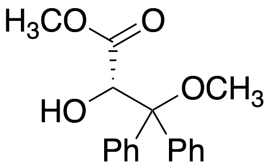 (S)-Alpha-Hydroxy-Beta-methoxy-Beta-phenyl-benzenepropanoic Acid Methyl Ester - image 1
