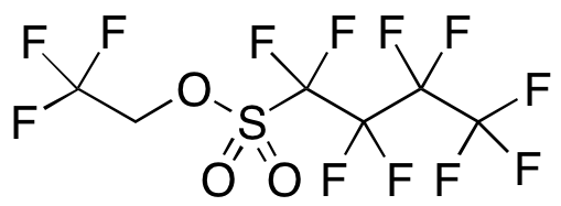 2,2,2-Trifluoroethyl perfluorobutanesulphonate - image 1