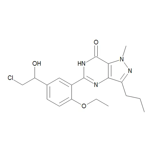 Hydroxy Chlorodenafil - image 1