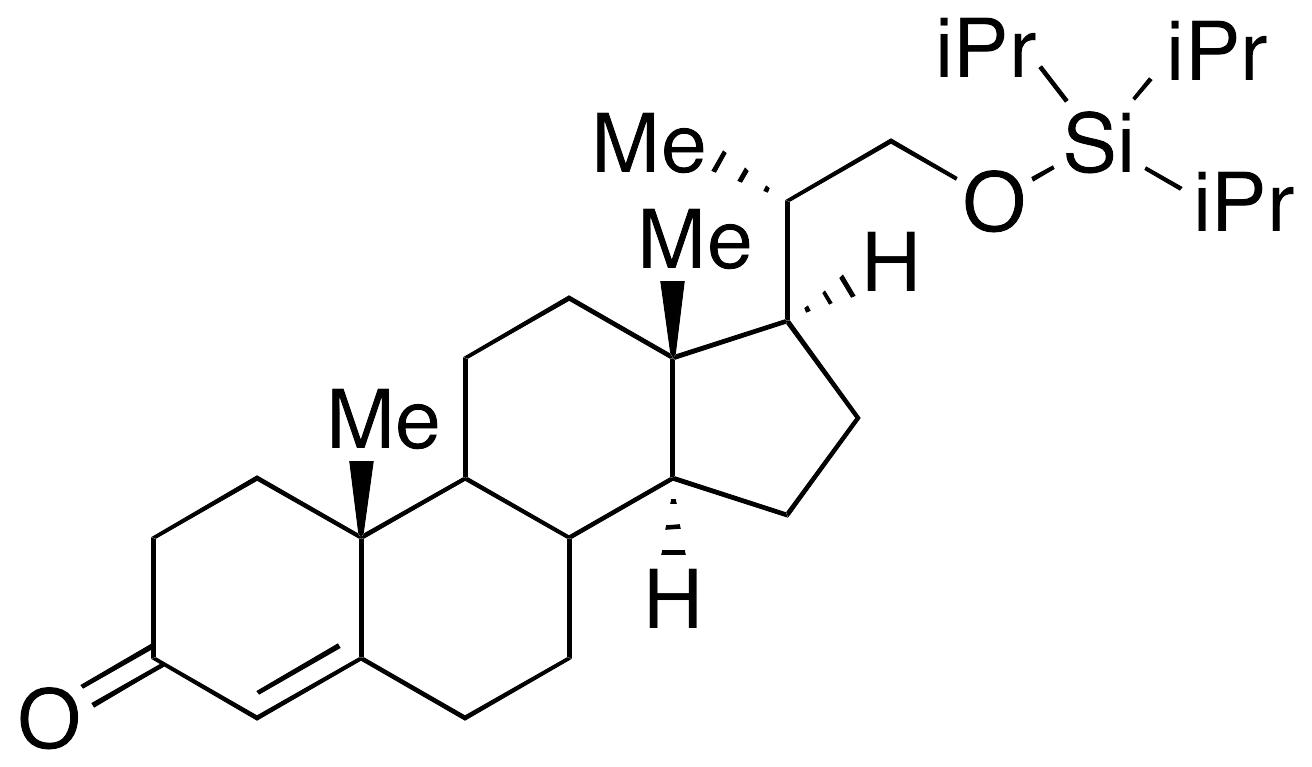 (20S)-21-[[Tris(isopropyll)silyl]oxy]-20-methyl-pregn-4-en-3-one - image 1