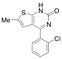 4-(2-Chlorophenyl)-6-methylthieno[2,3-d]pyrimidin-2(1H)-one - image 1