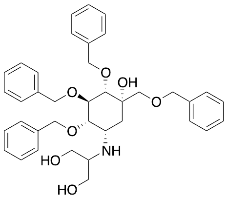 Tetrabenzyl Voglibose - image 1