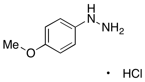 (4-Methoxyphenyl)hydrazine Hydrochloride - image 1