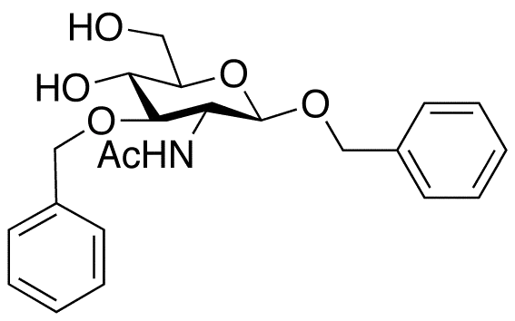 1,3-O-Dibenzyl-N-acetyl-Beta-D-glucosamine - image 1