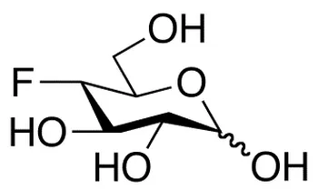 4-Deoxy-4-fluoro-D-glucose - image 1
