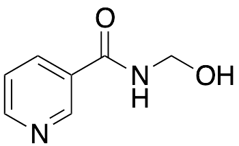 N-(Hydroxymethyl)nicotinamide - image 1