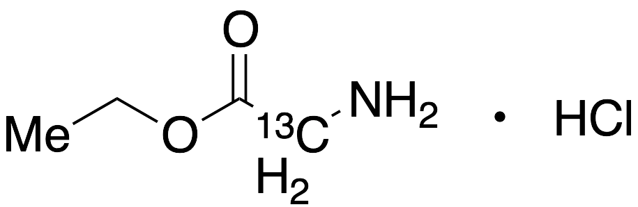 Glycine-2-13C Ethyl Ester Hydrochloride - image 1