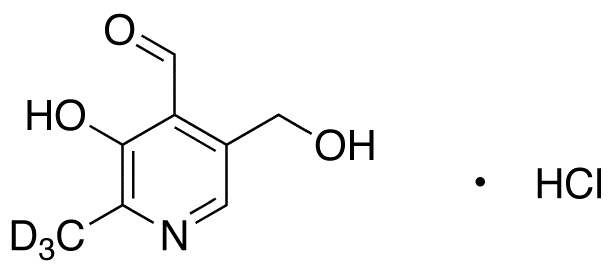 Pyridoxal-d3 Hydrochloride - image 1