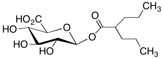 Valproic Acid beta-D-Glucuronide - image 1