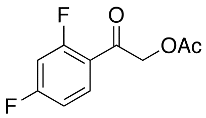 2-Acetoxy-2’,4’-difluoroacetophenone - image 1