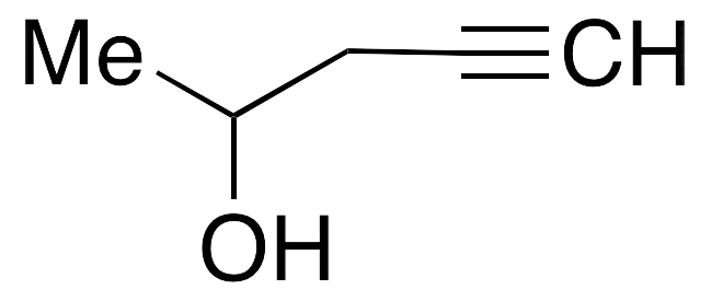 4-Pentyn-2-ol - image 1