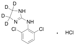 Clonidine-d4 Hydrochloride - image 1