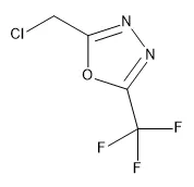 5-(Trifluoromethyl)-2-(chloromethyl)-1,3,4-oxadiazole - image 1