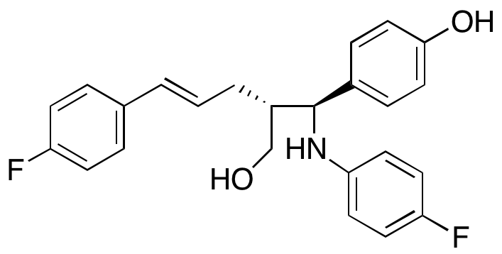 3’-Anhydro Ezetimibe Alcohol Impurity - image 1