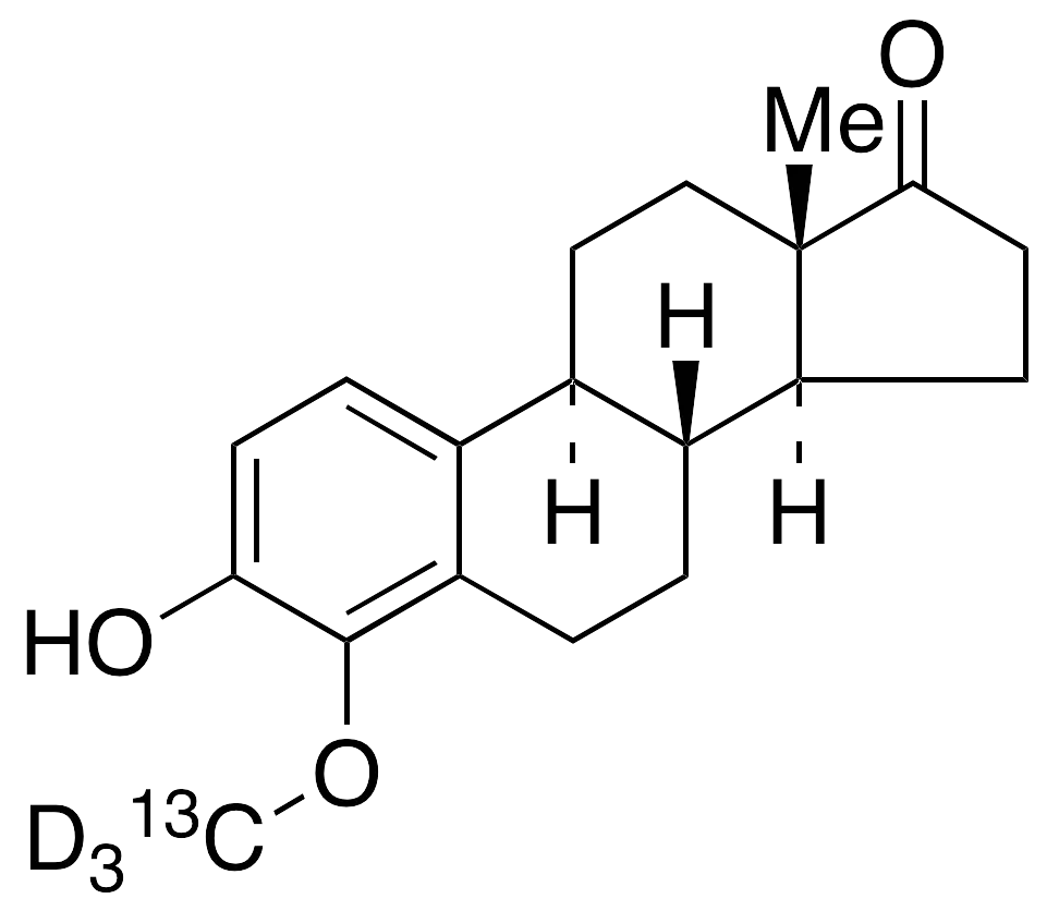 4-Methoxy Estrone-13C,d3 - image 1
