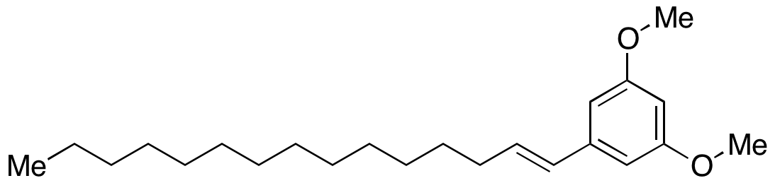 1,3-Dimethoxy-5-(1-pentadecen-1-yl)-benzene - image 1
