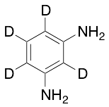 1,3-Phenylenediamine-d4 - image 1