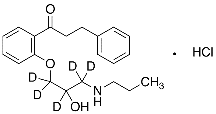 Propafenone-d5 Hydrochloride - image 1