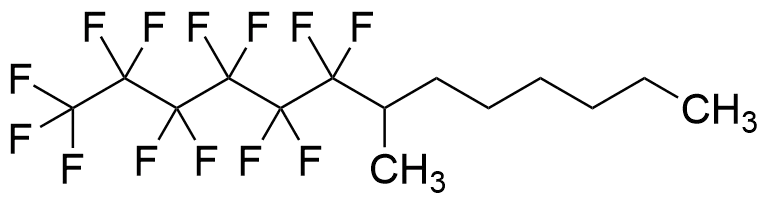 1,1,1,2,2,3,3,4,4,5,5,6,6-Tridecafluoro-7-methyltridecane - image 1