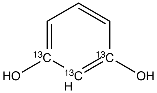 Resorcinol-1,2,3-13C3 - image 1