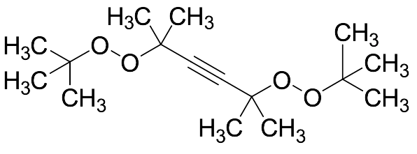 2,5-Bis(tert-butylperoxy)-2,5-dimethyl-3-hexyne (technical grade, stabilized with 40-60% CaCO3) - image 1
