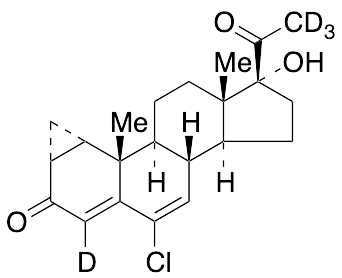 Cyproterone-d4 - image 1