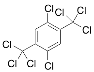 1,4-Bis(trichloromethyl)-2,5-dichlorobenzene - image 1