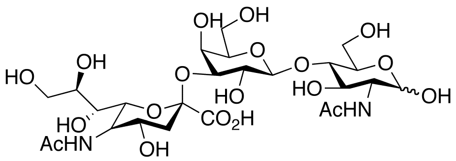 3'-Beta-Sialyl-N-acetyllactosamine - image 1