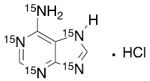Adenine Hydrochloride-15N5 - image 1