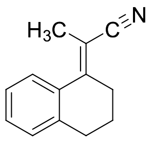 2-(3,4-Dihydro-1(2H)-naphthalenylidene)propanenitrile - image 1