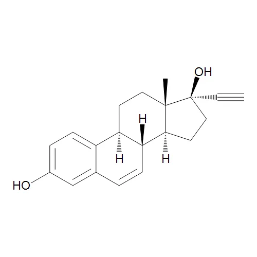 6,7-Dehydro Ethynyl Estradiol - image 1