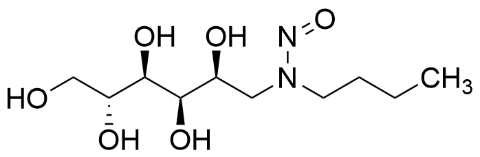 N-Nitroso n-Butyl-D-Glucamine - image 1