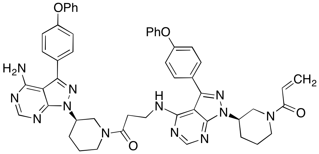 Ibrutinib Dimer (~90%) - image 1