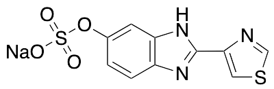 5-Hydroxy Thiabendazole Sulfate, Sodium Salt - image 1