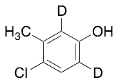 4-Chloro-3-methylphenol-2,6-d2 - image 1