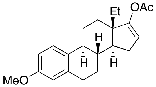 (13S)-Ethyl-3-methoxygona-1,3,5(10),16-tetraen-17-ol Acetate - image 1